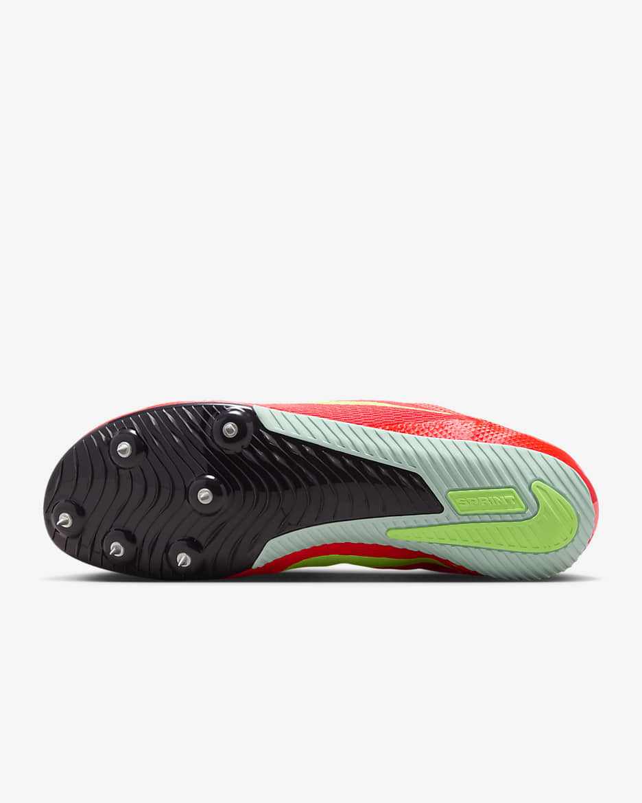 Nike Zoom Rival Track Field Sprinting Spikes. Nike